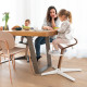 Стiльчик Stokke Nomi Natural White