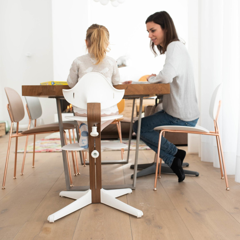 Стiльчик Stokke Nomi Natural White