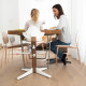 Стiльчик Stokke Nomi Natural White