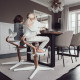 Стiльчик Stokke Nomi Natural White