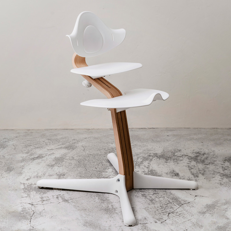 Стiльчик Stokke Nomi Natural White