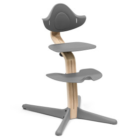 Стiльчик Stokke Nomi Natural Grey