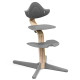 Стiльчик Stokke Nomi Natural Grey Стiльчик Stokke Nomi Natural Grey