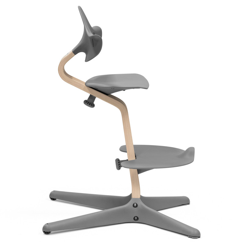 Стiльчик Stokke Nomi Natural Grey