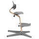 Стiльчик Stokke Nomi Natural Grey