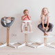 Стiльчик Stokke Nomi Natural Grey