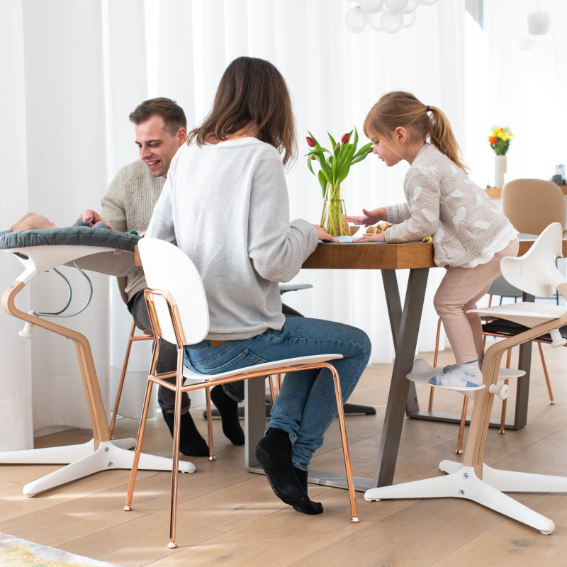 Стiльчик Stokke Nomi Natural Grey