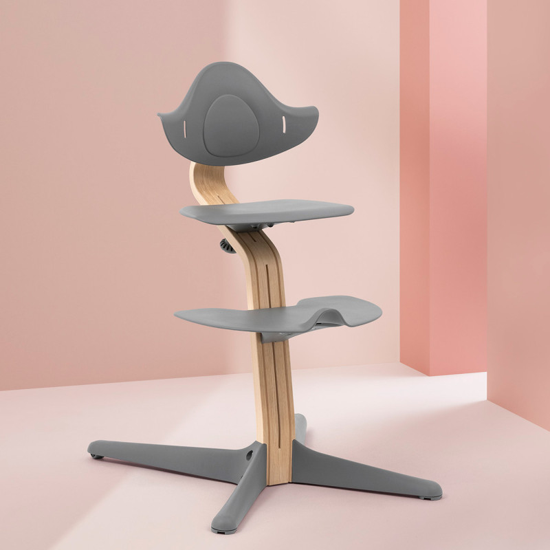 Стiльчик Stokke Nomi Natural Grey