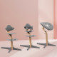 Стiльчик Stokke Nomi Natural Grey