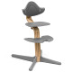 Стiльчик Stokke Nomi Oak Grey