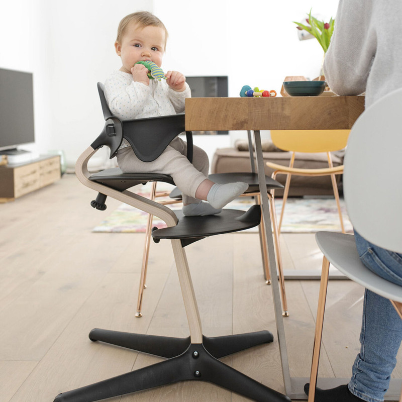 Стiльчик Stokke Nomi Oak Grey