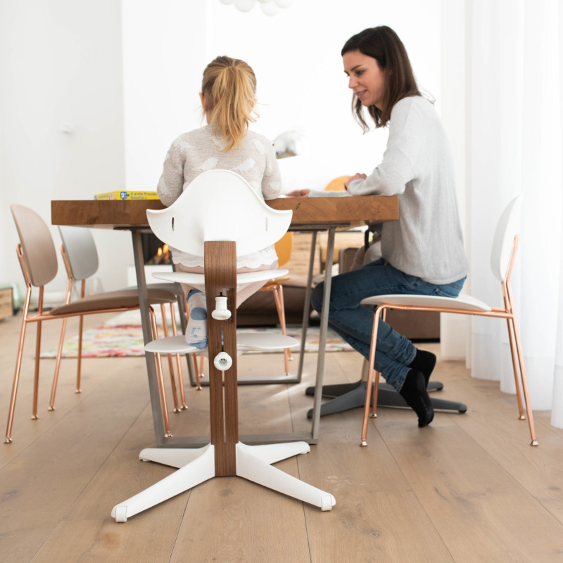 Стiльчик Stokke Nomi Oak Grey
