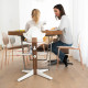 Стiльчик Stokke Nomi Oak Grey