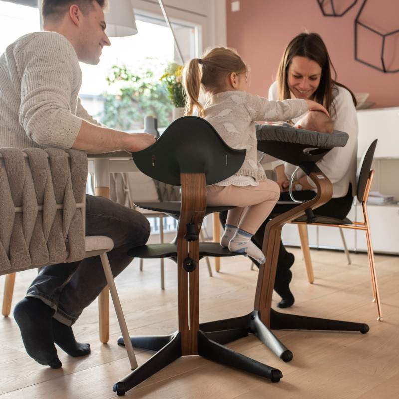 Стiльчик Stokke Nomi Oak Grey
