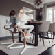 Стiльчик Stokke Nomi Oak Grey
