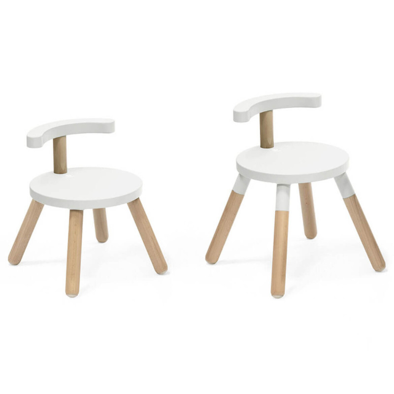 Стілець Stokke MuTable V2 White