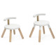 Стілець Stokke MuTable V2 White