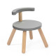 Стілець Stokke MuTable V2 Storm Grey Стілець Stokke MuTable V2 Storm Grey
