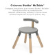 Стілець Stokke MuTable V2 Storm Grey