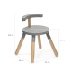 Стілець Stokke MuTable V2 Storm Grey