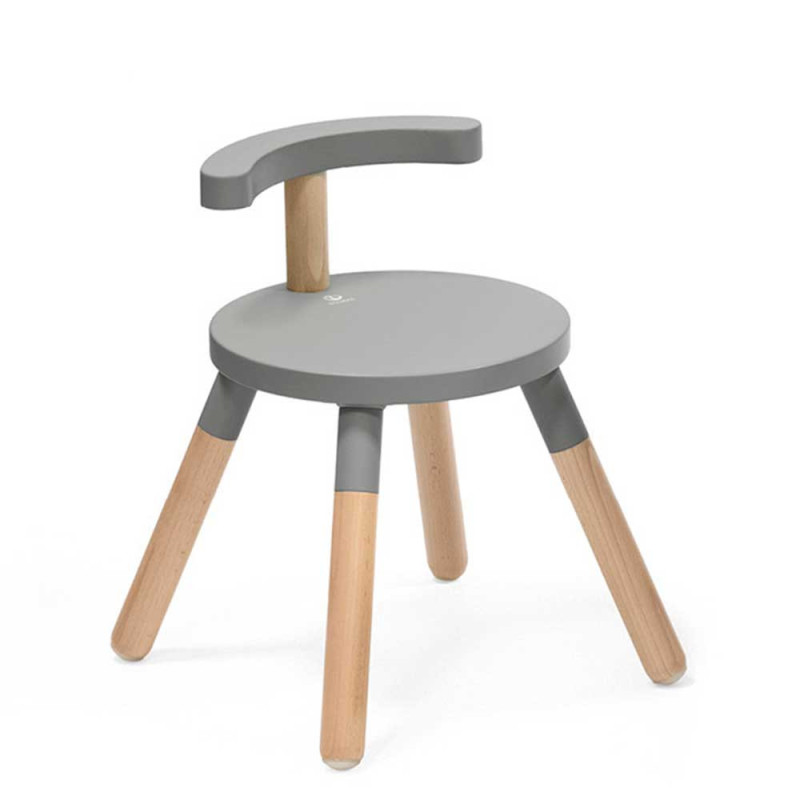 Стілець Stokke MuTable V2 Storm Grey