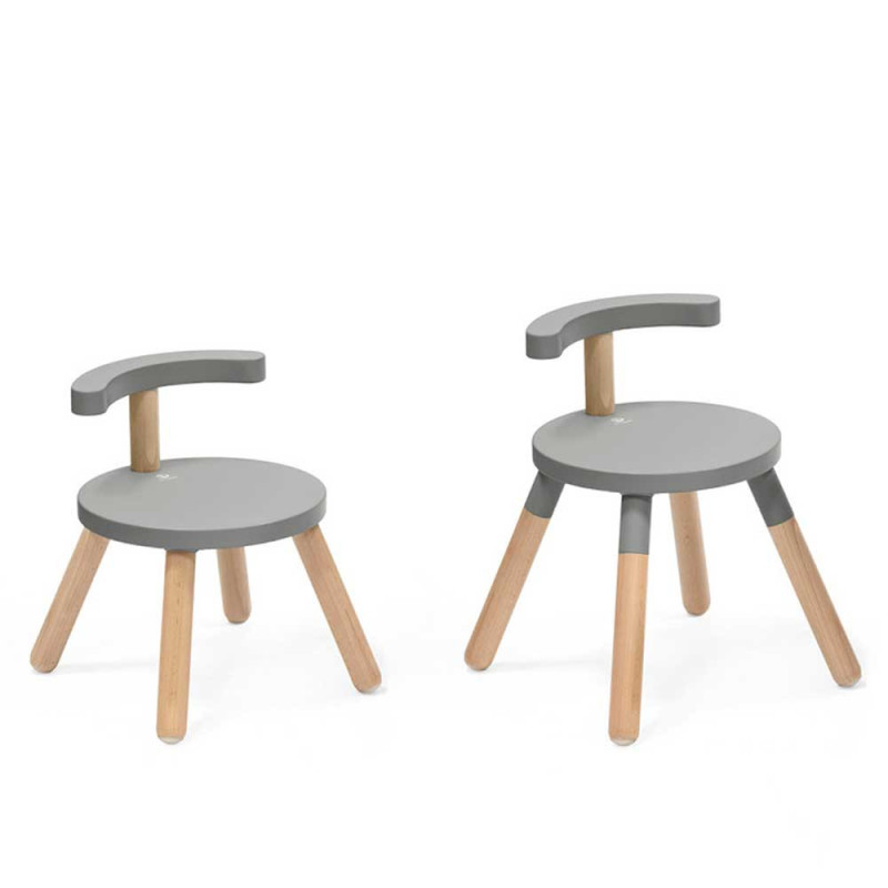 Стілець Stokke MuTable V2 Storm Grey