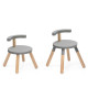 Стілець Stokke MuTable V2 Storm Grey