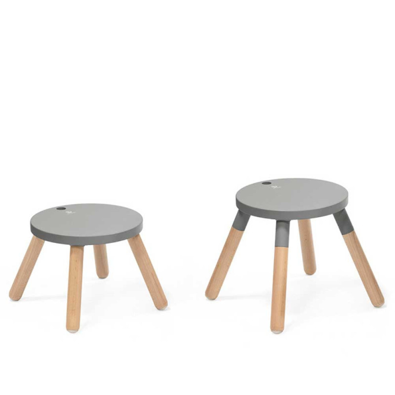 Стілець Stokke MuTable V2 Storm Grey