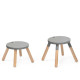 Стілець Stokke MuTable V2 Storm Grey