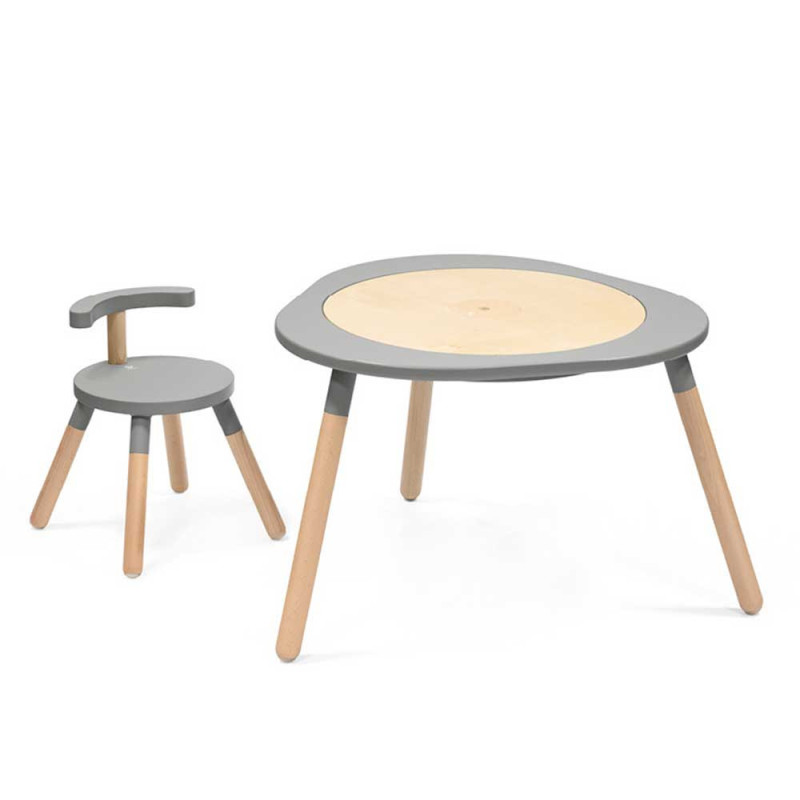 Стілець Stokke MuTable V2 Storm Grey