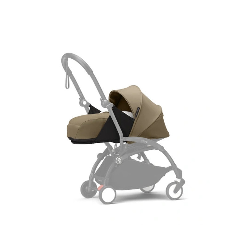 Люлька Stokke® YOYO 0+ компактна Toffee