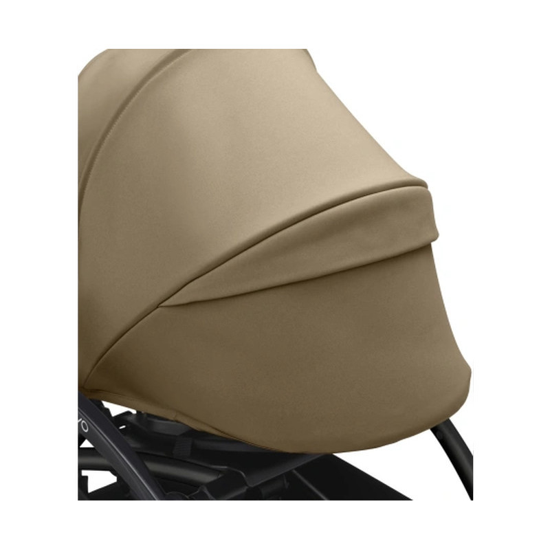 Люлька Stokke® YOYO 0+ компактна Toffee