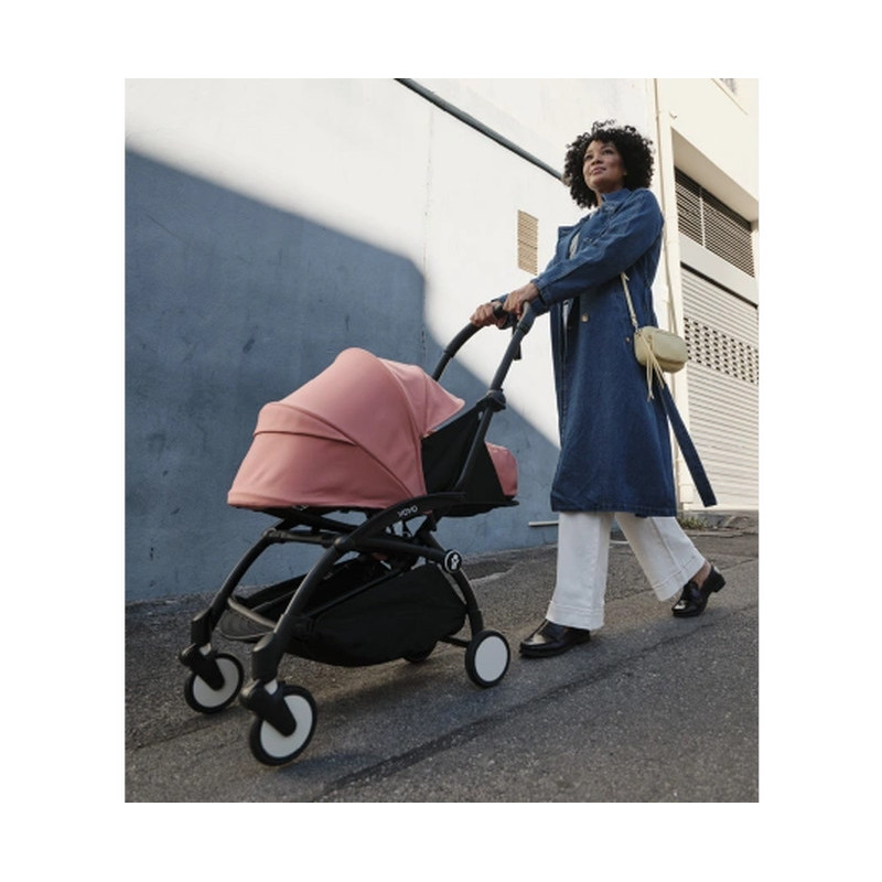 Люлька Stokke® YOYO 0+ компактна Toffee