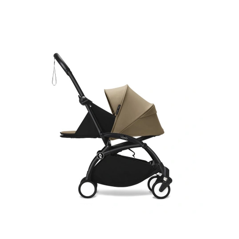 Люлька Stokke® YOYO 0+ компактна Toffee