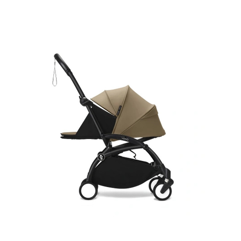 Люлька Stokke® YOYO 0+ компактна Toffee