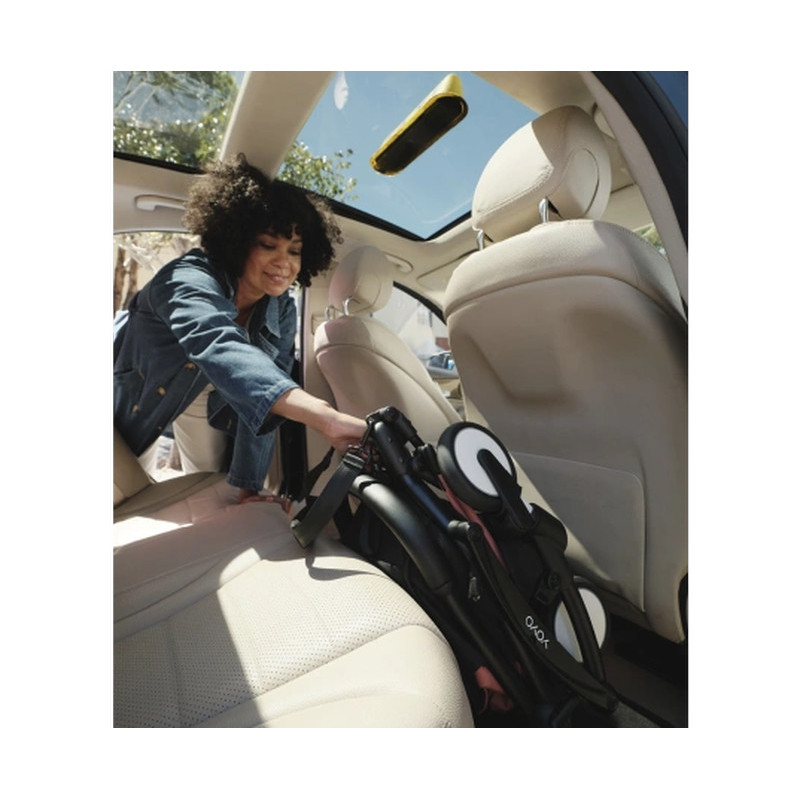 Люлька Stokke® YOYO 0+ компактна Toffee