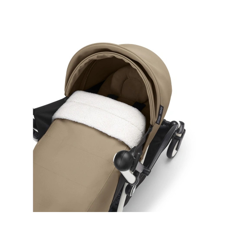 Люлька Stokke® YOYO 0+ компактна Toffee