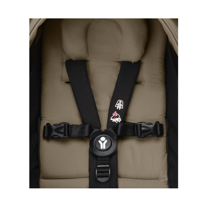 Люлька Stokke® YOYO 0+ компактна Toffee