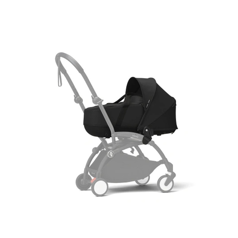 Люлька Stokke® YOYO Newborn Shell Black