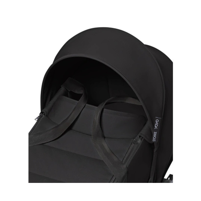 Люлька Stokke® YOYO Newborn Shell Black