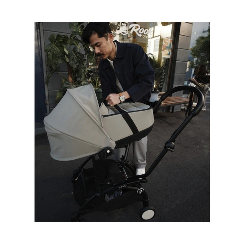 Люлька Stokke® YOYO Newborn Shell Black