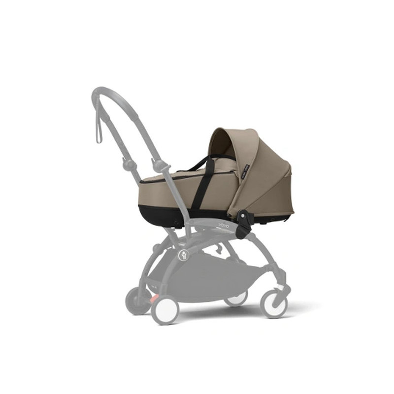 Люлька Stokke® YOYO Newborn Shell Taupe