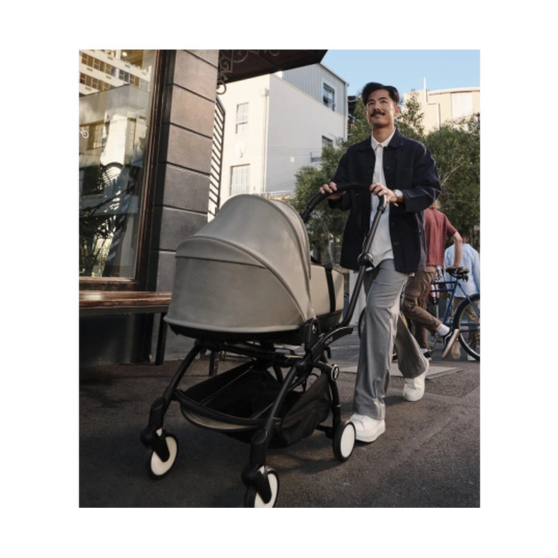 Люлька Stokke® YOYO Newborn Shell Taupe