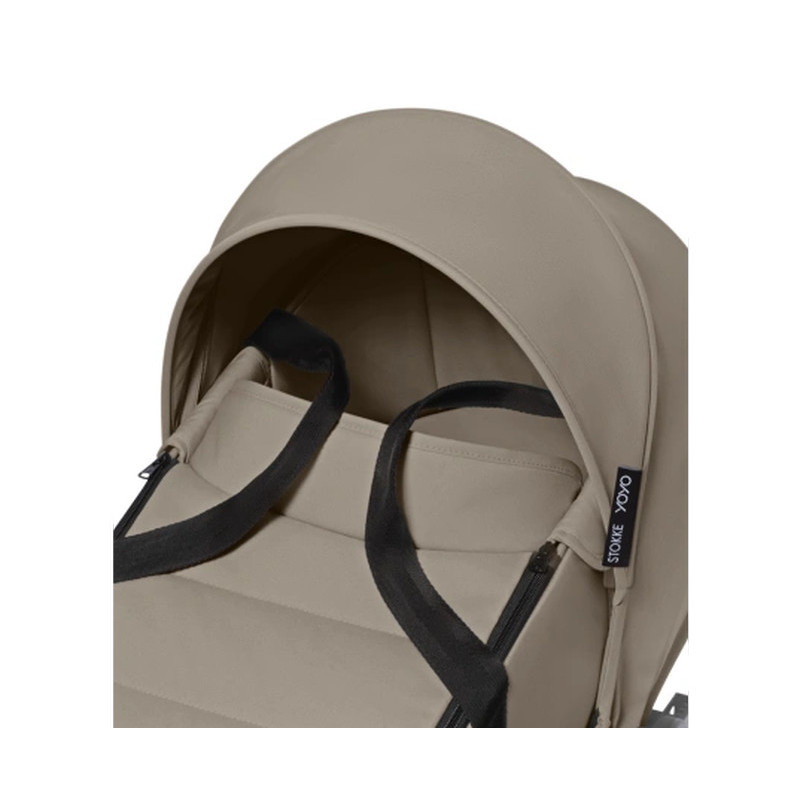 Люлька Stokke® YOYO Newborn Shell Taupe