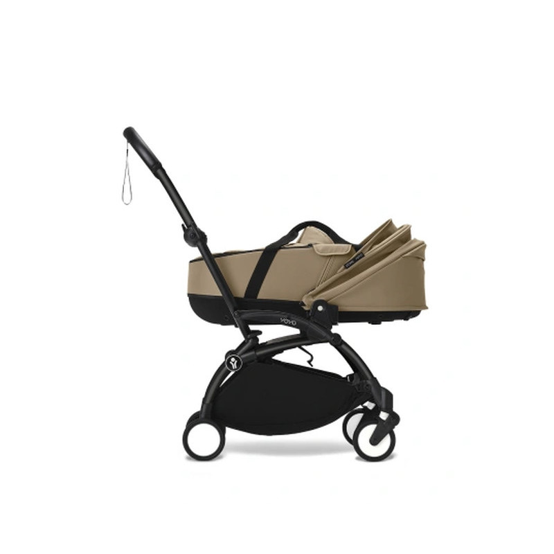 Люлька Stokke® YOYO Newborn Shell Toffee