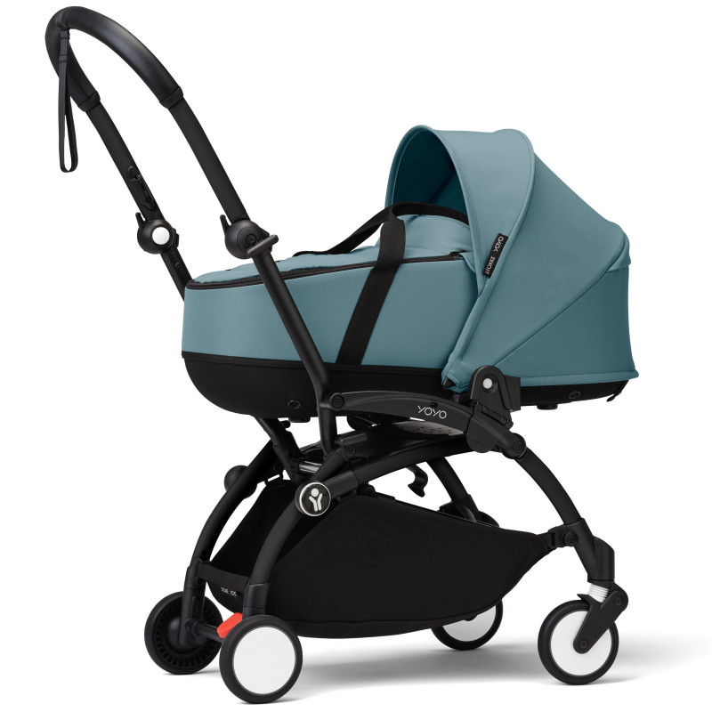 Люлька Stokke® YOYO Newborn Shell Green