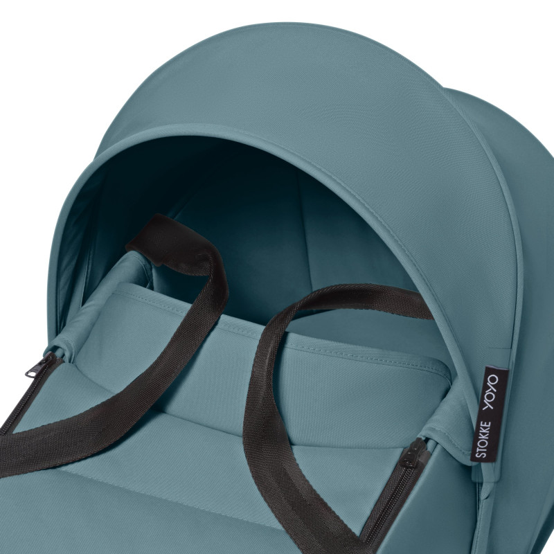 Люлька Stokke® YOYO Newborn Shell Green