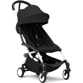 Прогулянкова коляска Stokke YOYO³ White Black
