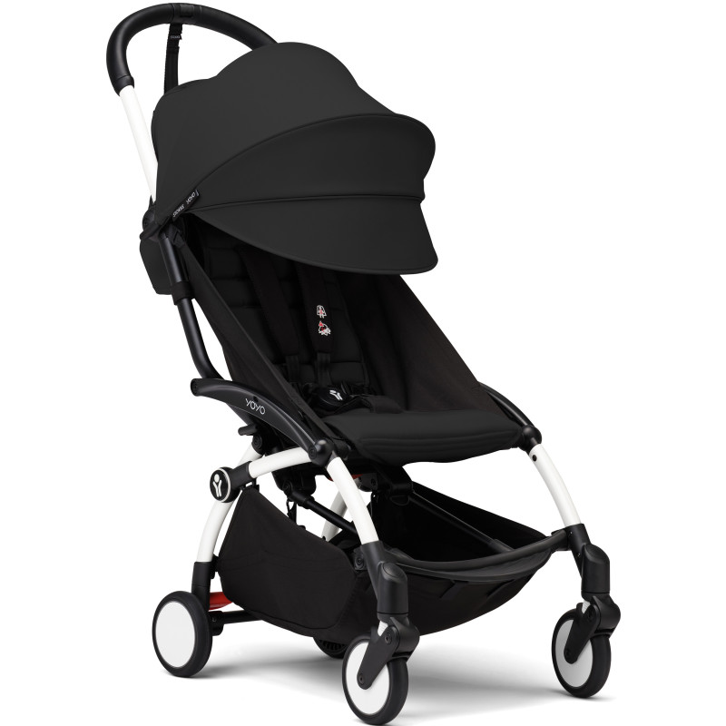 Прогулянкова коляска Stokke YOYO³ White Black