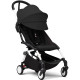 Прогулянкова коляска Stokke YOYO³ White Black